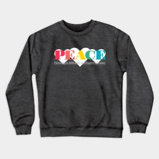 PEACE Homeschool Co-op Crewneck Sweatshirt